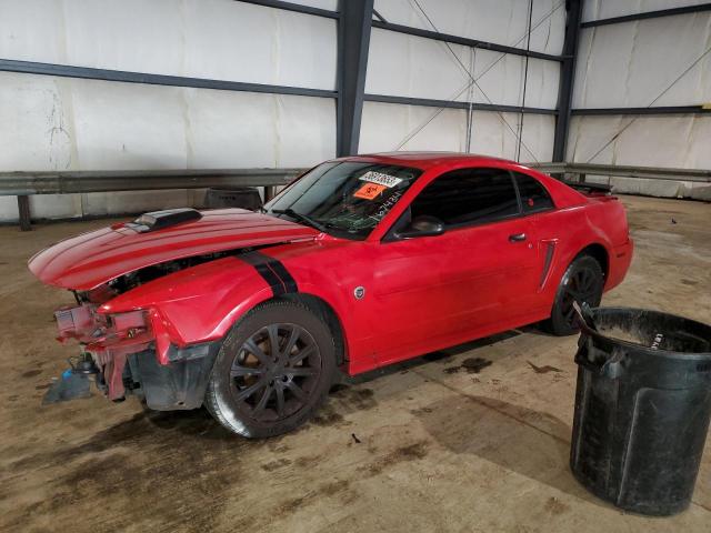 FORD MUSTANG 2004 with VIN 1FAFP40674F167434 - Photo from auction