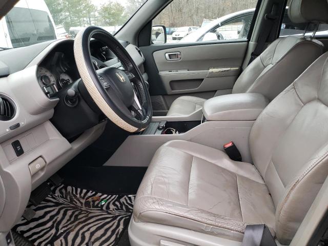 Photo 7 from auction – 2009 HONDA PILOT EXL with VIN 5FNYF48509B016299
