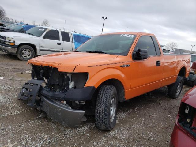 FORD F150 2012 مع رقم تعريف المركبة 1FTNF1CF3CKE37803 - صورة من المزاد