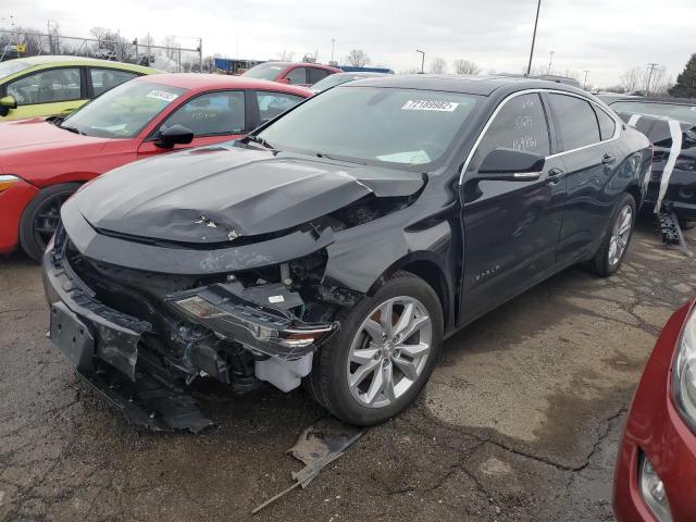 CHEVROLET IMPALA LT 2016 with VIN 2G1115S38G9169861 - Photo from auction