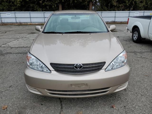 Photo 5 from auction – 2002 TOYOTA CAMRY LE with VIN 4T1BF30K02U518708
