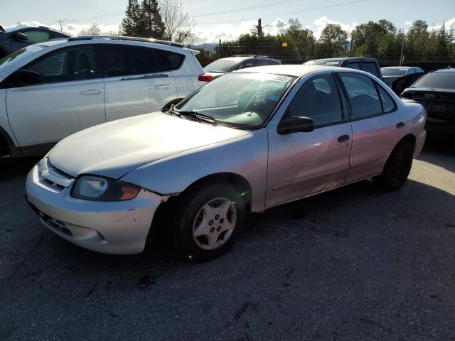 CHEVROLET CAVALIER L 2003 with VIN 1G1JF52F837141680 - Photo from auction