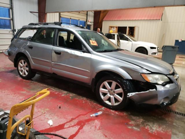Photo 4 from auction – 2008 SUBARU OUTBACK 2. with VIN 4S4BP61C087363607