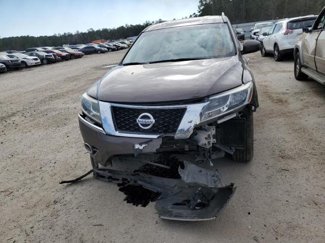 Photo 5 from auction – 2015 NISSAN PATHFINDER with VIN 5N1AR2MMXFC699871