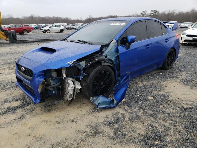 SUBARU WRX STI LA 2015 with VIN JF1VA2W66F9805814 - Photo from auction