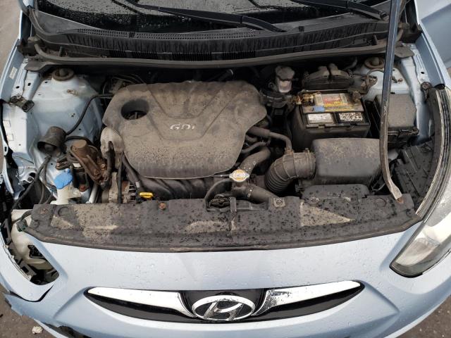 Photo 11 from auction – 2012 HYUNDAI ACCENT GLS with VIN KMHCU4AE9CU072312