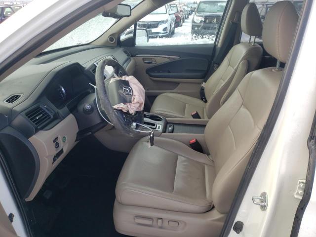 Photo 7 from auction – 2018 HONDA PILOT EXL with VIN 5FNYF6H64JB015343