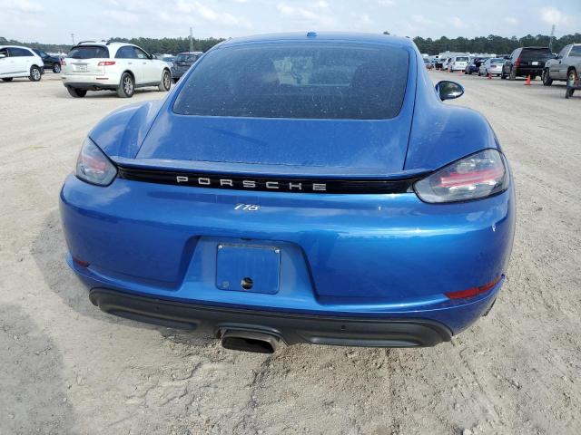 Photo 10 from auction – 2018 PORSCHE CAYMAN with VIN WP0AA2A89JK260579
