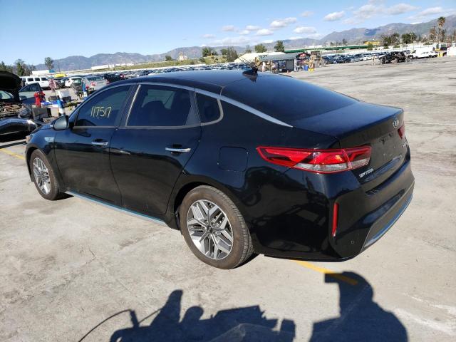 Photo 2 from auction – 2020 KIA OPTIMA HYB with VIN KNAGU4LE4L5041950