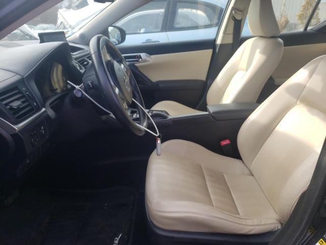 Photo 7 from auction – 2012 LEXUS CT 200 with VIN JTHKD5BH2C2077764