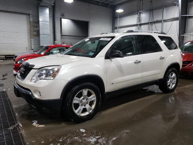 GMC ACADIA SLE 2010 with VIN 1GKLVLED2AJ178214 - Photo from auction