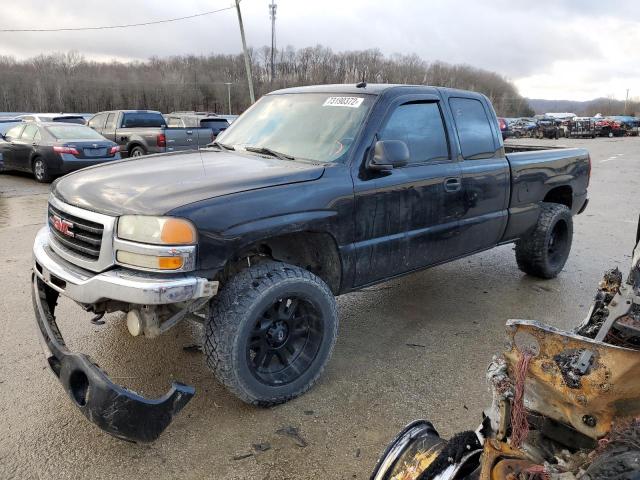 GMC NEW SIERRA 2003 with VIN 1GTEK19TX3E194983 - Photo from auction