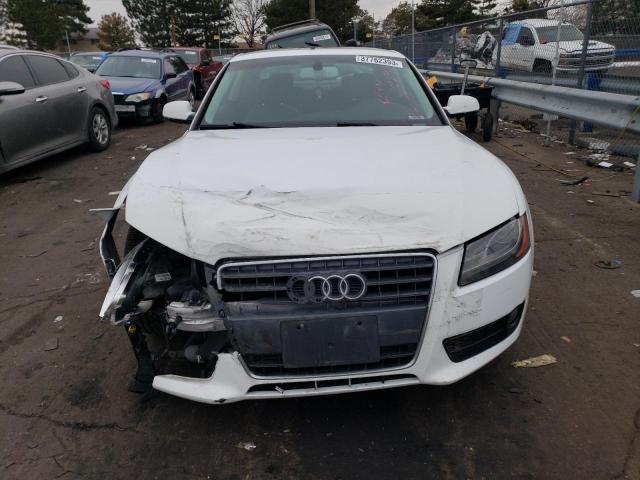 Photo 5 from auction – 2011 AUDI A5 PREMIUM with VIN WAULFAFRXBA074673