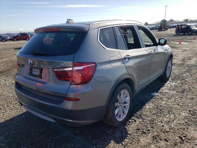 Photo 3 from auction – 2013 BMW X3 XDRIVE2 with VIN 5UXWX9C56D0A16339