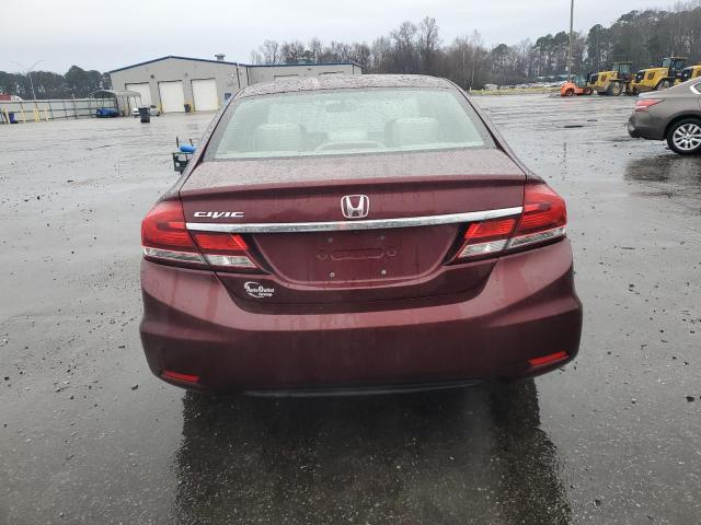 Photo 6 from auction – 2015 HONDA CIVIC LX with VIN 19XFB2F5XFE006276