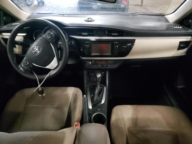 Photo 8 from auction – 2014 TOYOTA COROLLA L with VIN 2T1BURHE8EC041121