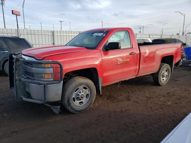 CHEVROLET SILVERADO 2017 with VIN 1GC0CUEG5HZ199459 - Photo from auction