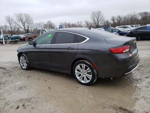 Photo 2 from auction – 2015 CHRYSLER 200 LIMITE with VIN 1C3CCCABXFN626905