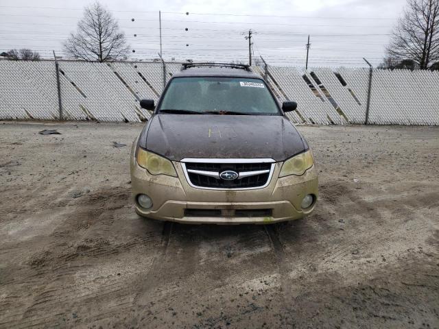 Photo 5 from auction – 2008 SUBARU OUTBACK 2. with VIN 4S4BP61C187323245