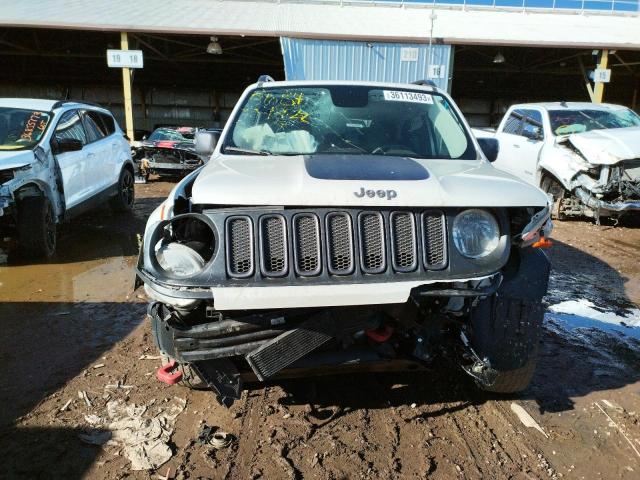 Photo 5 from auction – 2016 JEEP RENEGADE T with VIN ZACCJBCT5GPD69002