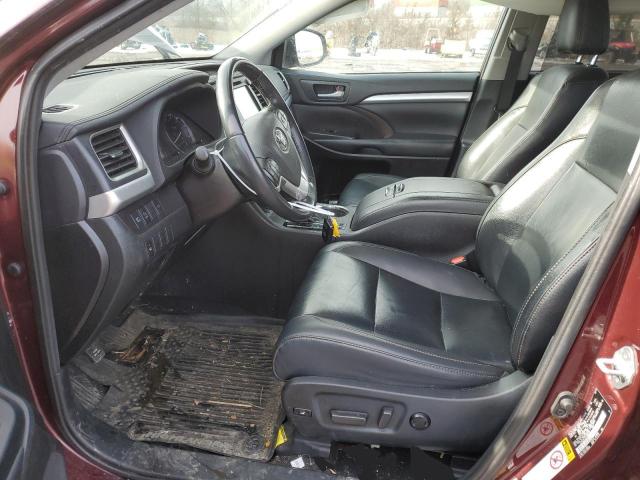 Photo 7 from auction – 2019 TOYOTA HIGHLANDER with VIN 5TDJZRFH7KS980337