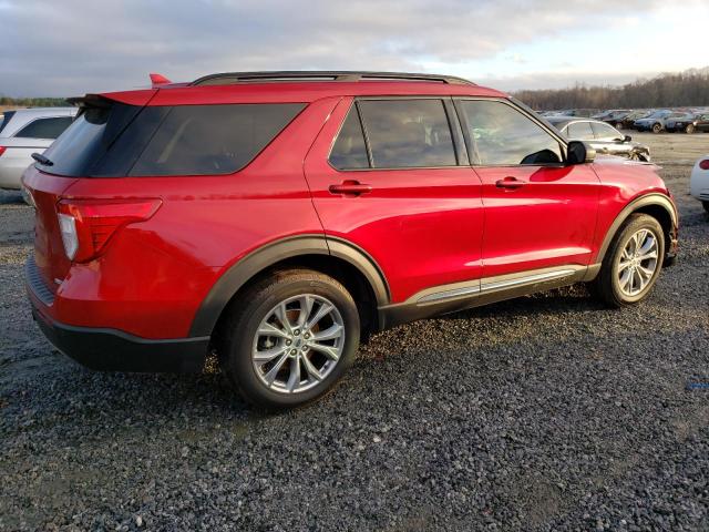 Photo 3 from auction – 2020 FORD EXPLORER X with VIN 1FMSK8DH8LGC73616