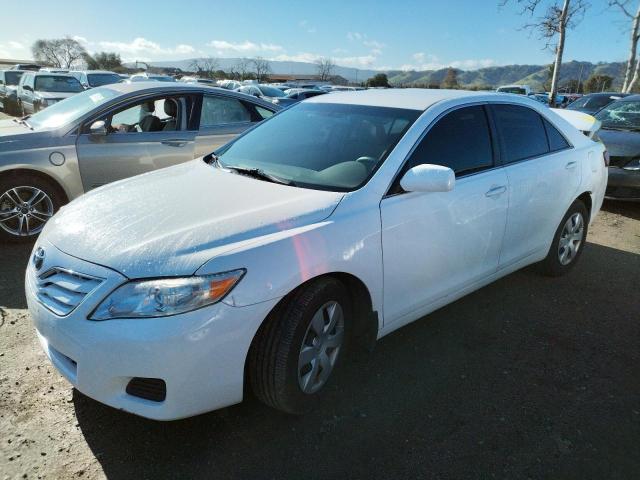 TOYOTA CAMRY BASE 2011 with VIN 4T4BF3EK6BR121728 - Photo from auction