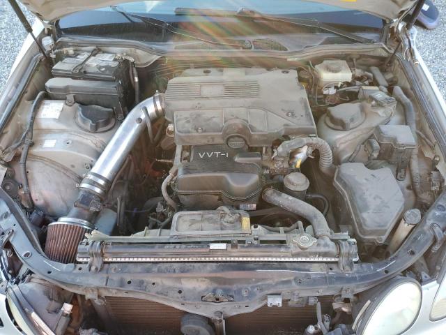 Photo 11 from auction – 2003 LEXUS GS 300 with VIN JT8BD69S630183282