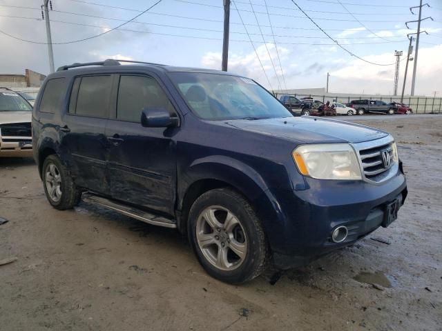 Photo 4 from auction – 2013 HONDA PILOT EXL with VIN 5FNYF3H54DB006720