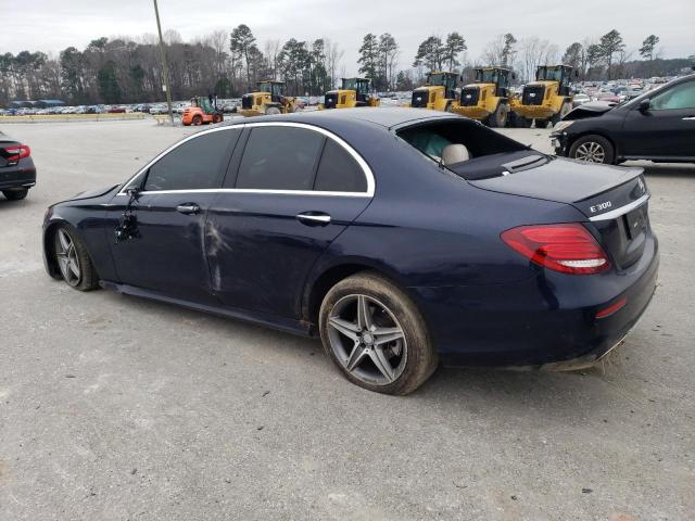 Photo 2 from auction – 2017 MERCEDES-BENZ E 300 with VIN WDDZF4JB6HA053343