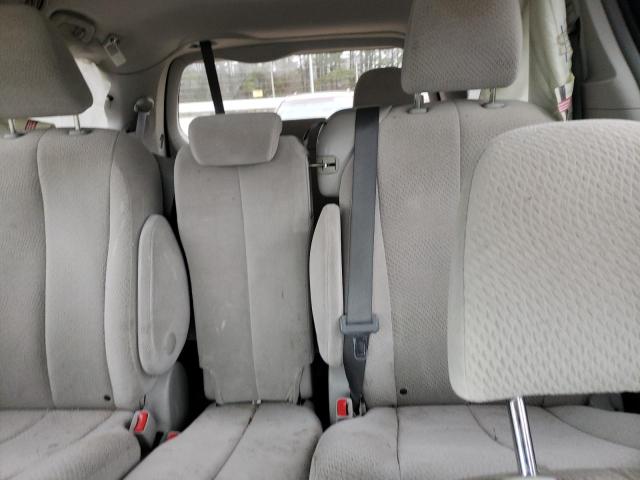 Photo 10 from auction – 2012 TOYOTA SIENNA LE with VIN 5TDKK3DC2CS270213