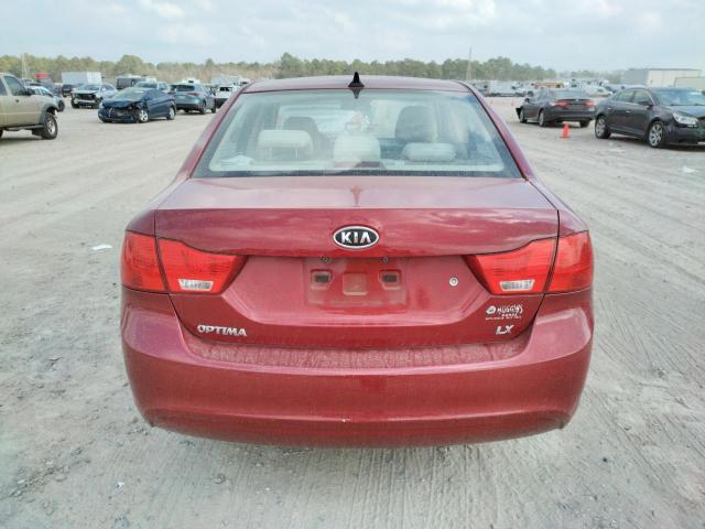 Photo 6 from auction – 2010 KIA OPTIMA LX with VIN KNAGG4A82A5372933
