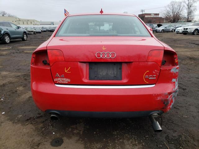 Photo 6 from auction – 2007 AUDI A4 2.0T QU with VIN WAUDF78E27A082789