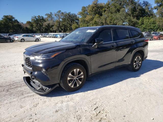 Photo 1 from auction – 2021 TOYOTA HIGHLANDER with VIN 5TDHZRAH3MS521380
