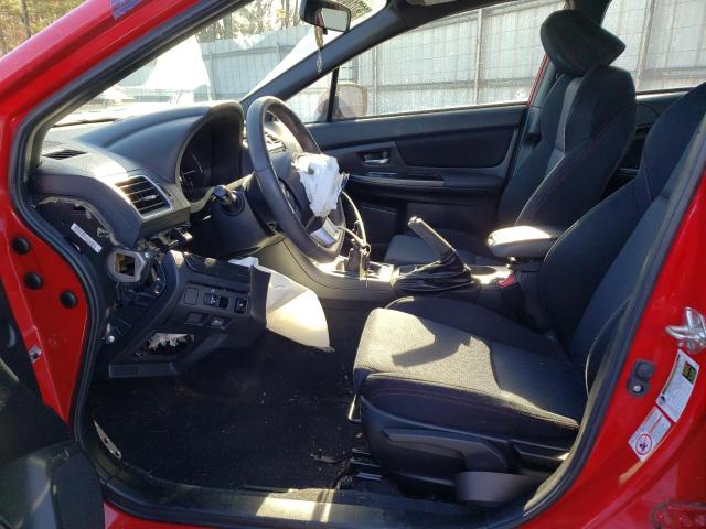 Photo 7 from auction – 2017 SUBARU WRX PREMIU with VIN JF1VA1E63H9832001