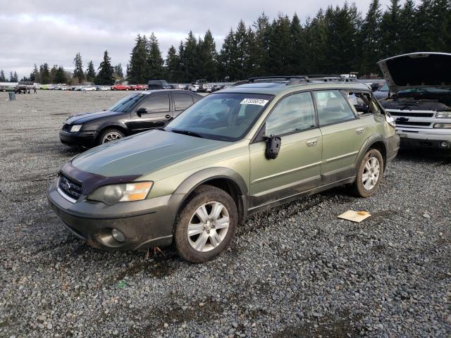 SUBARU LEGACY OUT 2005 with VIN 4S4BP62C757377966 - Photo from auction