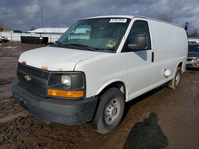CHEVROLET EXPRESS G2 2013 with VIN 1GCWGFCA6D1124786 - Photo from auction