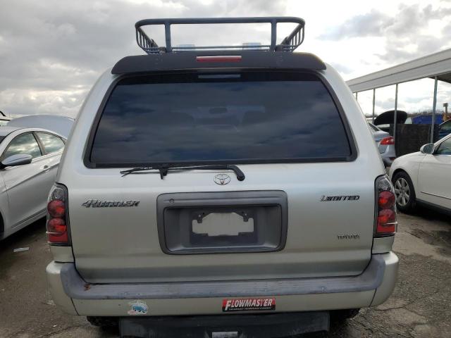 Photo 6 from auction – 2000 TOYOTA 4RUNNER LI with VIN JT3GN87R5Y0155498