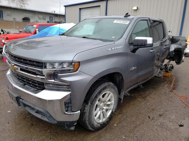 CHEVROLET SILVERADO 2019 with VIN 3GCPWCED7KG309134 - Photo from auction