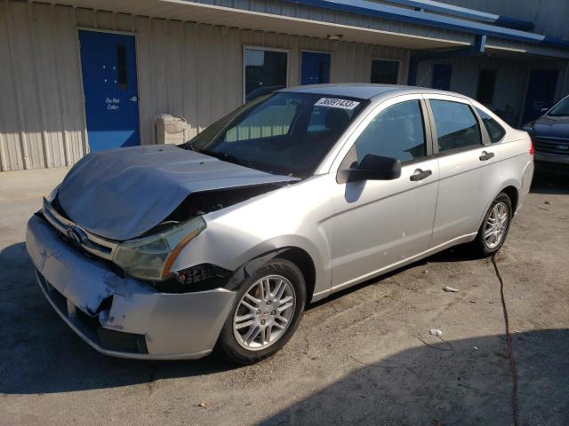 FORD FOCUS SE 2010 with VIN 1FAHP3FN9AW282226 - Photo from auction