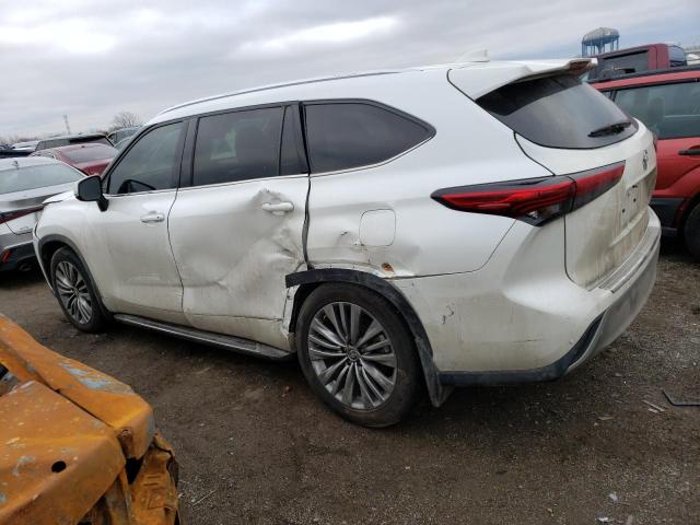 Photo 2 from auction – 2021 TOYOTA HIGHLANDER with VIN 5TDFZRBH6MS062156