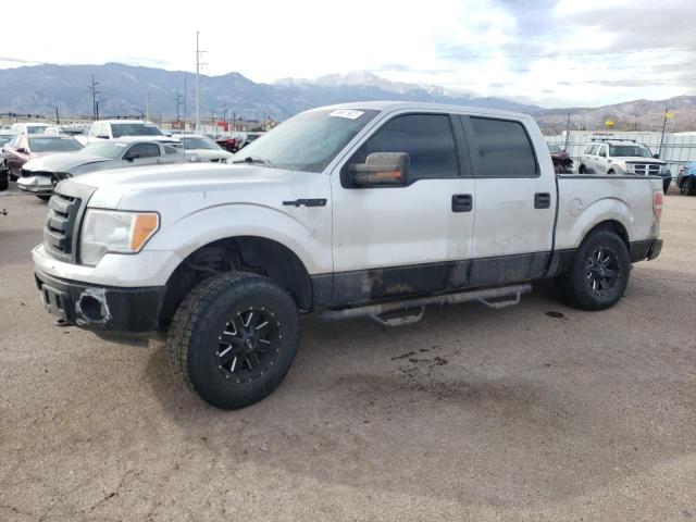 FORD F150 SUPER 2010 with VIN 1FTFW1EV2AFB35501 - Photo from auction