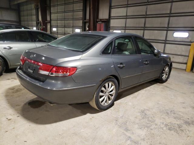 Photo 3 from auction – 2007 HYUNDAI AZERA SE with VIN KMHFC46F67A203396