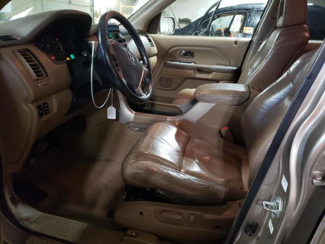 Photo 7 from auction – 2004 HONDA PILOT EXL with VIN 2HKYF18654H547838
