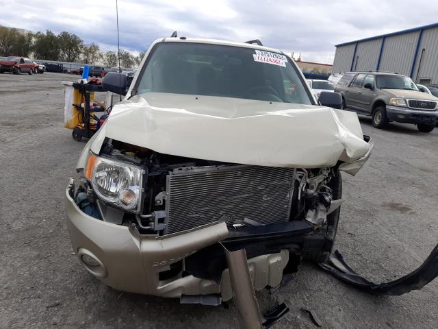 Photo 5 from auction – 2012 FORD ESCAPE XLT with VIN 1FMCU0D75CKA91697