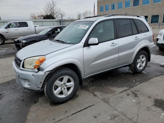 TOYOTA RAV4 2004 with VIN JTEHD20V740003185 - Photo from auction