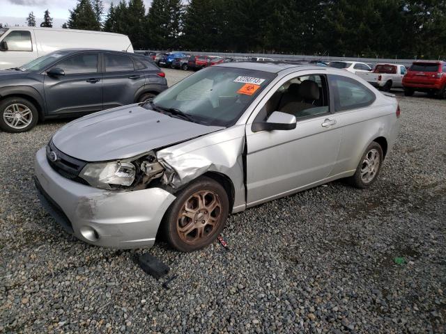 FORD FOCUS SE 2010 with VIN 1FAHP3CN5AW292692 - Photo from auction