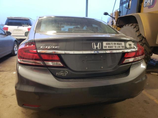 Photo 6 from auction – 2013 HONDA CIVIC LX with VIN 2HGFB2F5XDH586583
