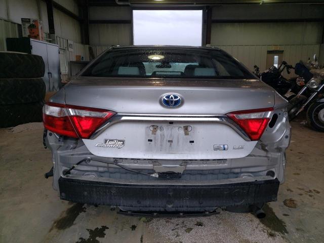 Photo 6 from auction – 2016 TOYOTA CAMRY HYBR with VIN 4T1BD1FK6GU179848
