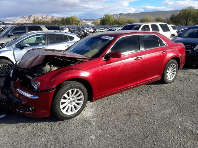 CHRYSLER 300 2013 with VIN 2C3CCAAGXDH665256 - Photo from auction